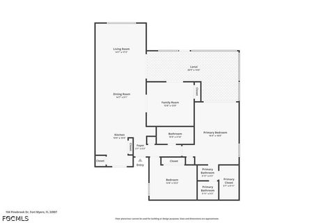 Tiny photo for 104 Pinebrook Drive, Fort Myers, FL 33907 (MLS # 2026018855)