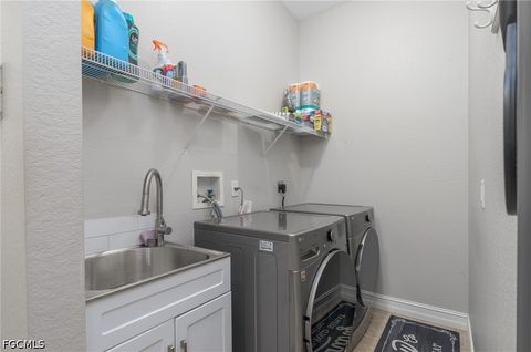 Tiny photo for 6740 Canton Street, Fort Myers, FL 33966 (MLS # 2026018657)