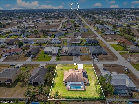 Tiny photo for 1627 SW 14th Street, Cape Coral, FL 33991 (MLS # 2026014252)