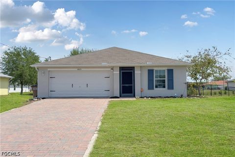 4323 NE 21st Avenue Cape Coral FL 33909