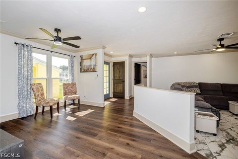 Tiny photo for 2507 LAKEVIEW Drive, Lehigh Acres, FL 33936 (MLS # 2026019996)