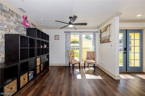 Tiny photo for 2507 LAKEVIEW Drive, Lehigh Acres, FL 33936 (MLS # 2026019996)