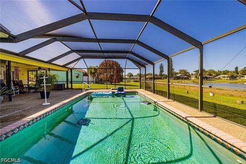 Tiny photo for 2507 LAKEVIEW Drive, Lehigh Acres, FL 33936 (MLS # 2026019996)