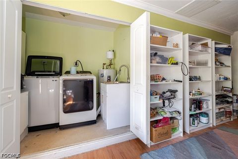 Tiny photo for 2507 LAKEVIEW Drive, Lehigh Acres, FL 33936 (MLS # 2026019996)