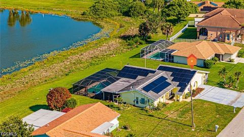 Tiny photo for 2507 LAKEVIEW Drive, Lehigh Acres, FL 33936 (MLS # 2026019996)