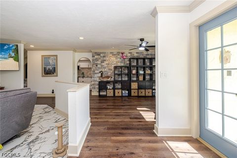 Tiny photo for 2507 LAKEVIEW Drive, Lehigh Acres, FL 33936 (MLS # 2026019996)