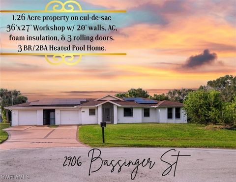 2906 Bassinger Street Lehigh Acres FL 33972
