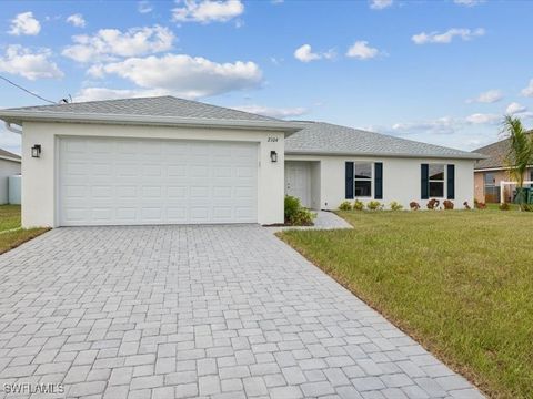 A home in Cape Coral