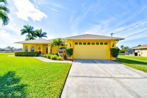 Tiny photo for 3428 SW 5th Avenue, Cape Coral, FL 33914 (MLS # 2026001363)