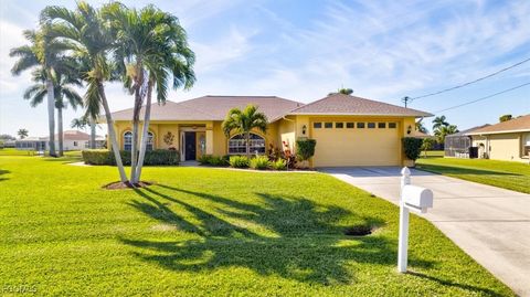 Tiny photo for 3428 SW 5th Avenue, Cape Coral, FL 33914 (MLS # 2026001363)