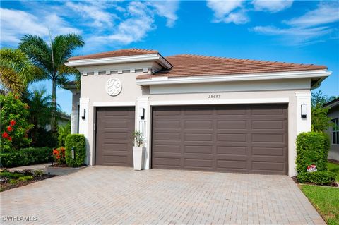 A home in BONITA SPRINGS