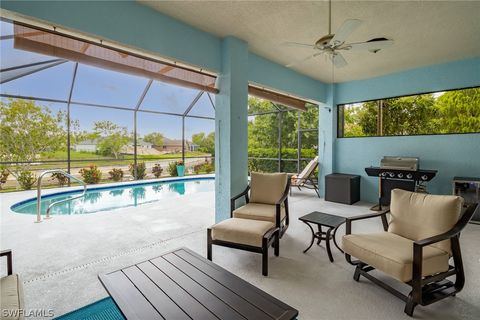 A home in CAPE CORAL