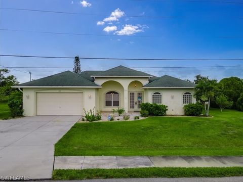 A home in CAPE CORAL