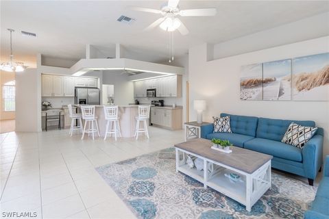 A home in CAPE CORAL