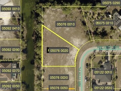 2912 NW 17th Place Cape Coral FL 33993