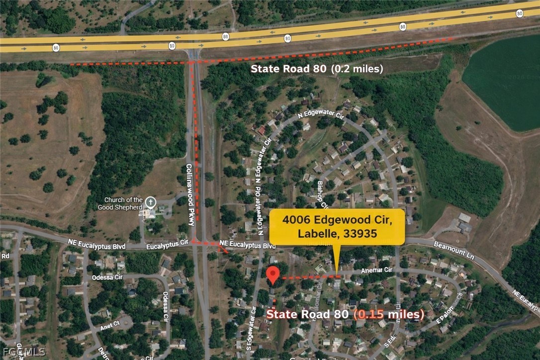 4006 S EDGEWATER Circle