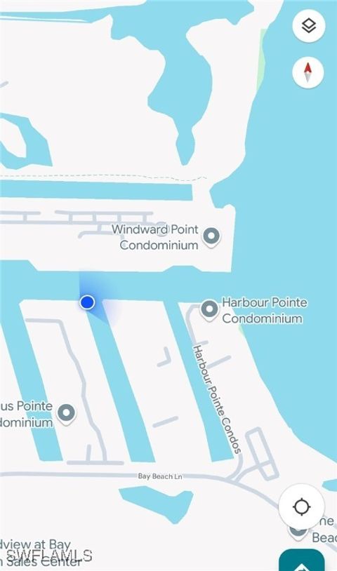 Hibiscus Boat Dock #86 Bay Beach Lane Fort Myers Beach FL 33931