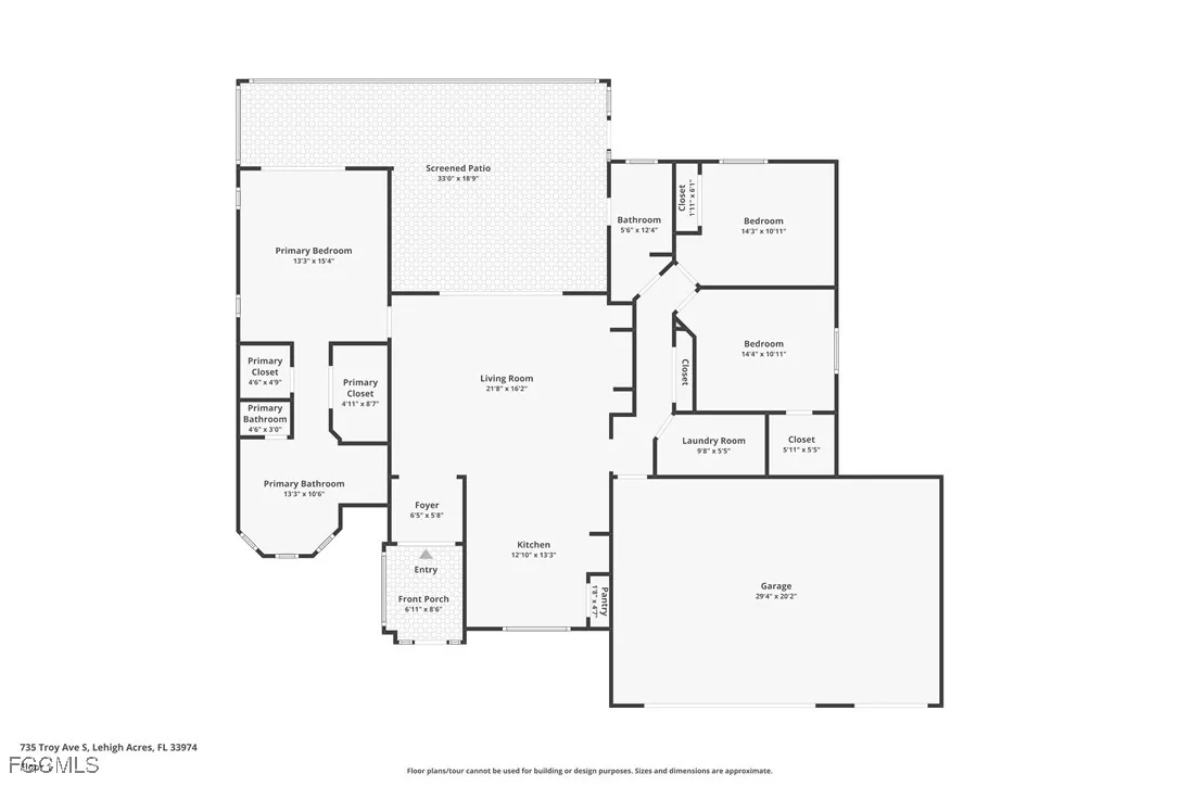 Lehigh Acres, Florida 33974, United States, 3 Bedrooms Bedrooms, ,2 BathroomsBathrooms,Residential,Active,208253
