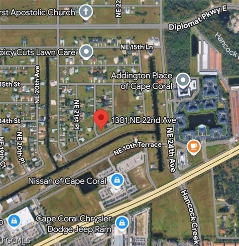 Tiny photo for 1301 NE 22nd Avenue, Cape Coral, FL 33909 (MLS # 2026039361)