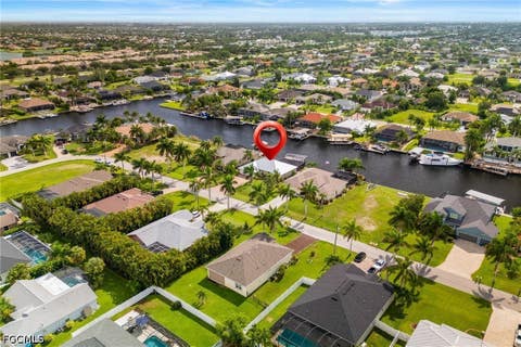 Tiny photo for 2535 SW 28th Avenue, Cape Coral, FL 33914 (MLS # 2026030895)