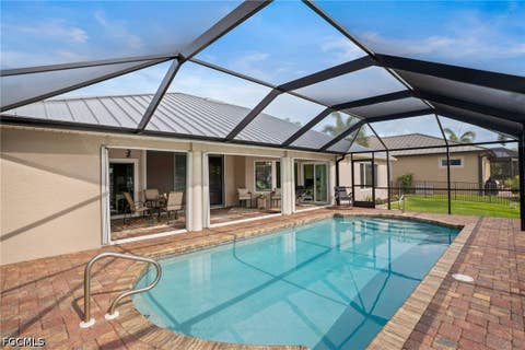 Tiny photo for 2535 SW 28th Avenue, Cape Coral, FL 33914 (MLS # 2026030895)