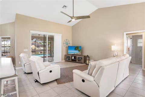 Tiny photo for 2535 SW 28th Avenue, Cape Coral, FL 33914 (MLS # 2026030895)