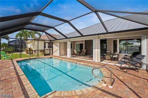 Tiny photo for 2535 SW 28th Avenue, Cape Coral, FL 33914 (MLS # 2026030895)