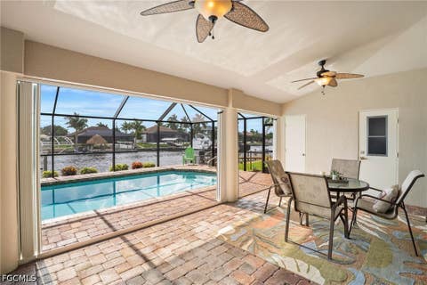 Tiny photo for 2535 SW 28th Avenue, Cape Coral, FL 33914 (MLS # 2026030895)