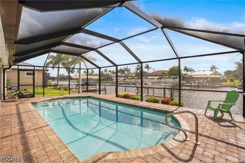 Tiny photo for 2535 SW 28th Avenue, Cape Coral, FL 33914 (MLS # 2026030895)