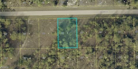 Photo of 1240 Hilliard Street E, Lehigh Acres, FL 33974 (MLS # 2026018726)