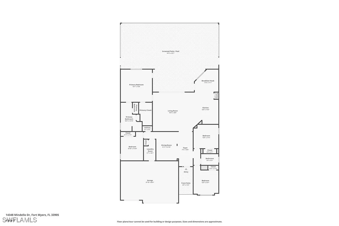 Fort Myers, Florida 33905, United States, 4 Bedrooms Bedrooms, ,2 BathroomsBathrooms,Residential,Active,97823
