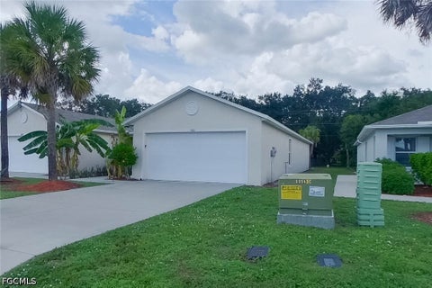 Tiny photo for 9101 Aegean Circle, Lehigh Acres, FL 33936 (MLS # 2026044472)