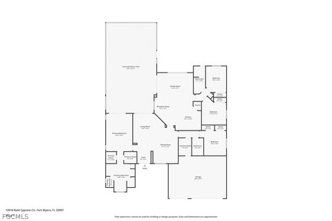 Tiny photo for 13916 Bald Cypress Circle, Fort Myers, FL 33907 (MLS # 2026008661)