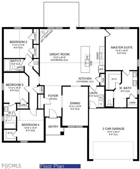 Tiny photo for 4112 NW 37th Street, Cape Coral, FL 33993 (MLS # 2026006881)