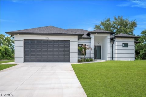 Photo of 506 W 5th Street, Lehigh Acres, FL 33972 (MLS # 2026030674)