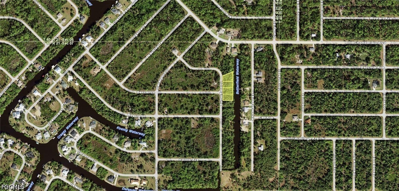 1110 , 1120 , 1128 & 1136 Butterfield Drive