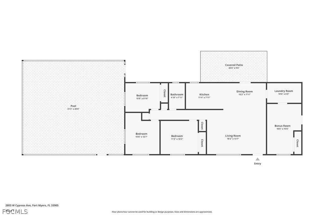 2803 W Cypress Avenue