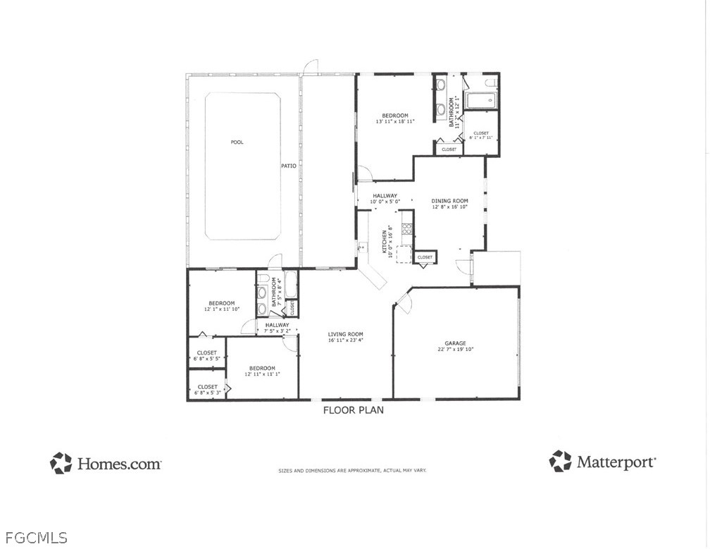 Cape Coral, Florida, 33914, United States, 3 Bedrooms Bedrooms, ,2 BathroomsBathrooms,Residential,Active,1996305