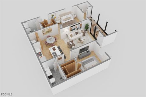 Tiny photo for 5321 Summerlin Road #2105, Fort Myers, FL 33919 (MLS # 2025007592)