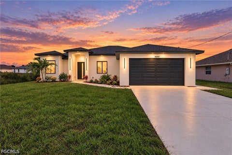 Photo of 4002 20th Street SW, Lehigh Acres, FL 33976 (MLS # 2026039532)