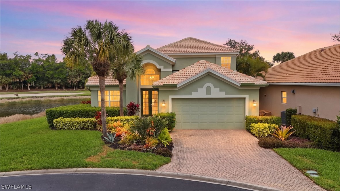 Mediterranean / spanish-style home featuring stucc