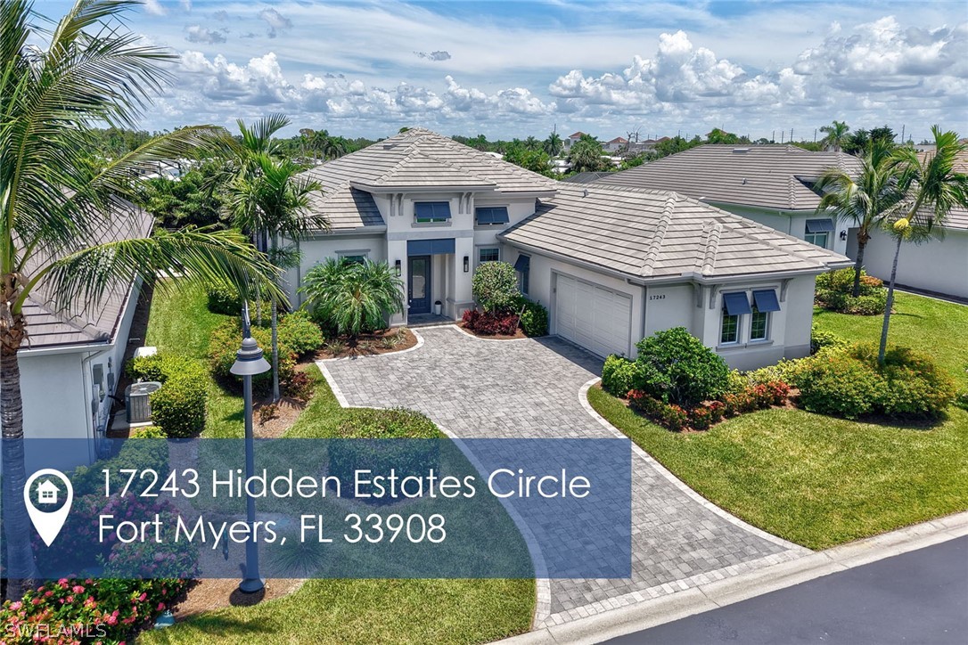 Photo 1 of 49 — 17243 Hidden Estates Circle, Fort Myers, FL 33908