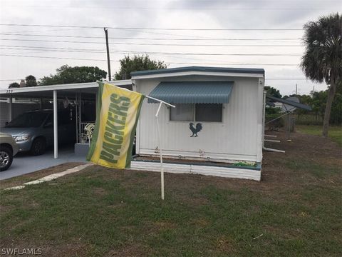 A home in NORTH FORT MYERS