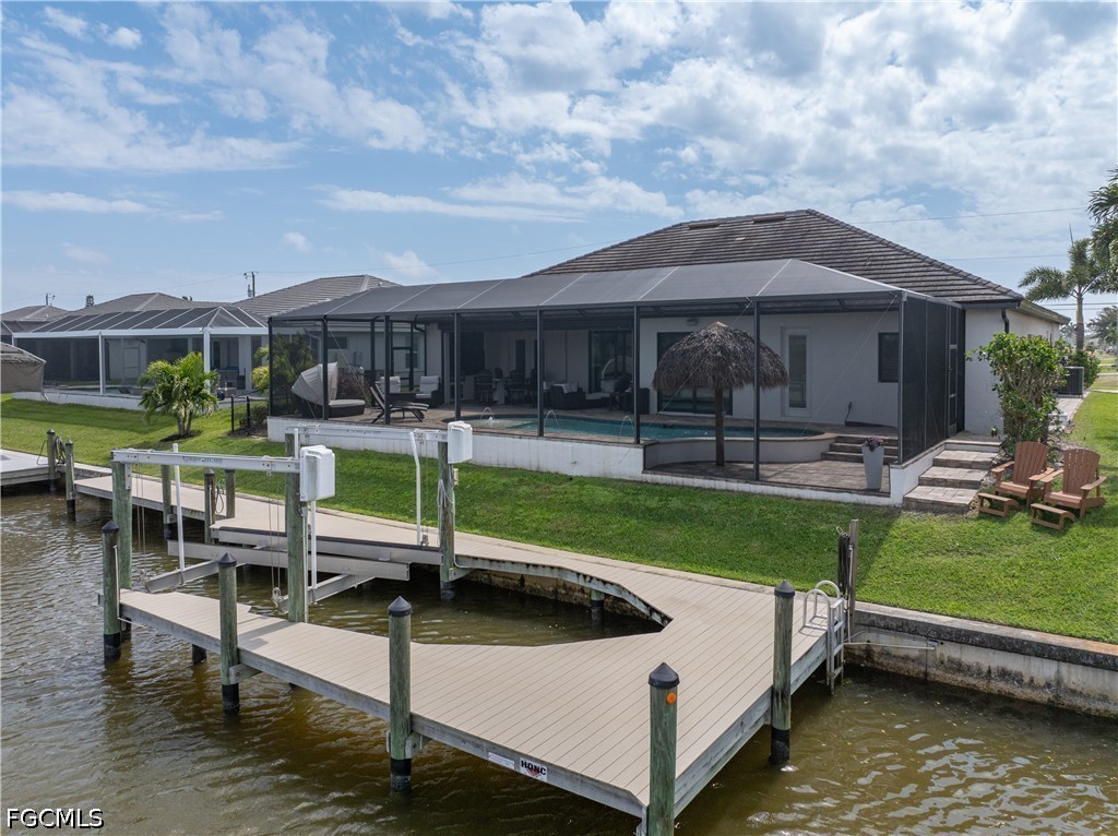 Cape Coral, Florida, 33914, United States, 4 Bedrooms Bedrooms, ,3 BathroomsBathrooms,Residential,Active,2039032