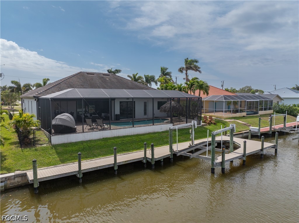 Cape Coral, Florida, 33914, United States, 4 Bedrooms Bedrooms, ,3 BathroomsBathrooms,Residential,Active,2039032