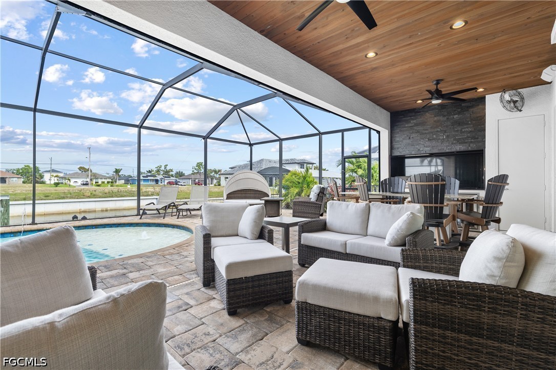 Cape Coral, Florida, 33914, United States, 4 Bedrooms Bedrooms, ,3 BathroomsBathrooms,Residential,Active,2039032
