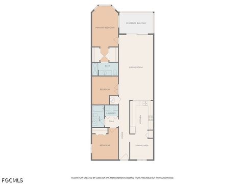 Tiny photo for 8341 Whiskey Preserve Circle #539, Fort Myers, FL 33919 (MLS # 2026018262)