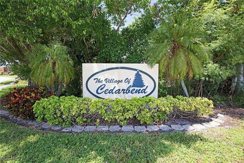Tiny photo for 5274 Cedarbend Drive #3, Fort Myers, FL 33919 (MLS # 2025005951)