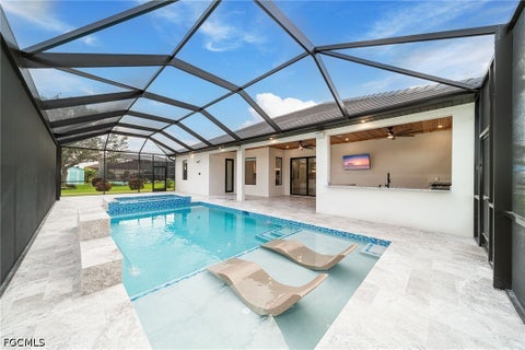 Tiny photo for 209 Chiquita Boulevard N, Cape Coral, FL 33993 (MLS # 2026039576)