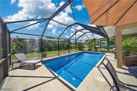 Tiny photo for 4005 SW 27th Avenue, Cape Coral, FL 33914 (MLS # 2026018722)